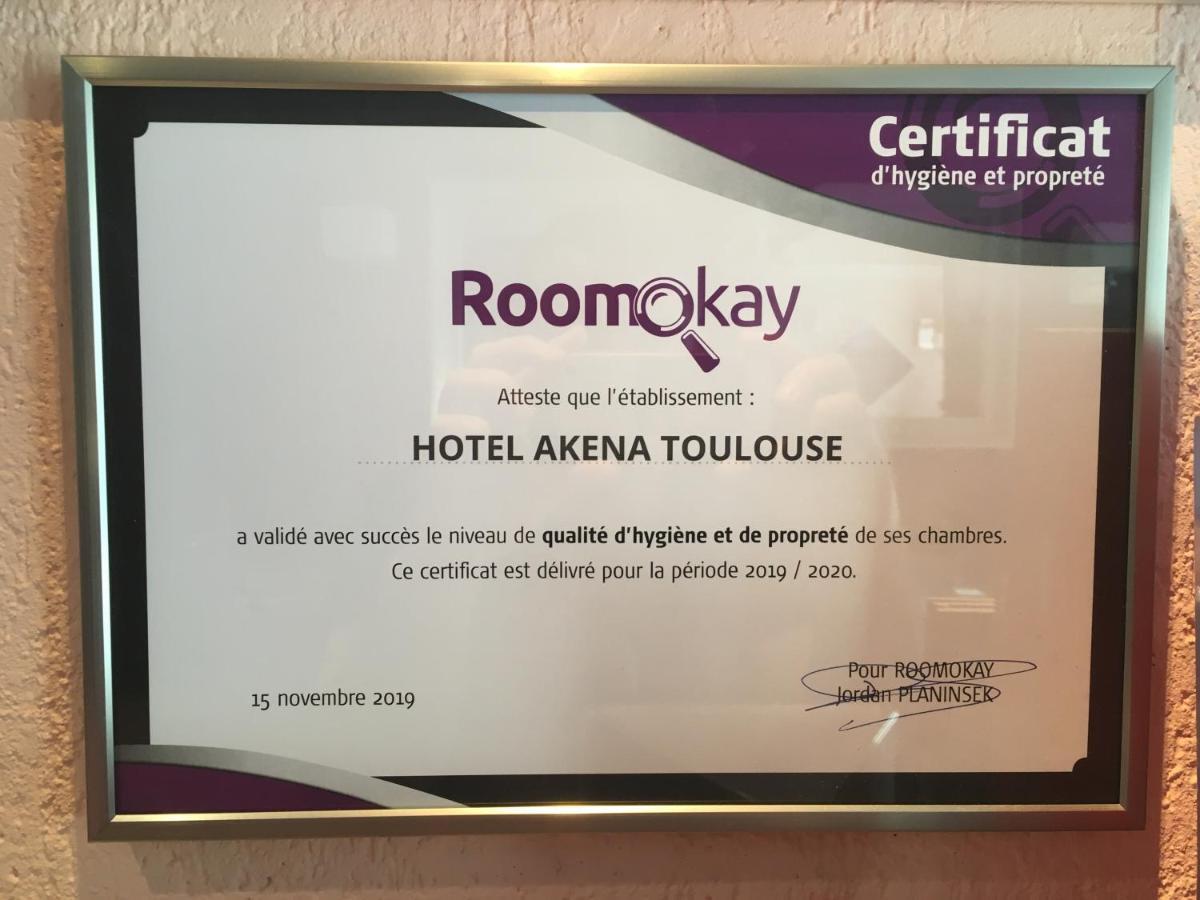 Hotel Akena Toulouse Le Prado - Proche Zénith Esterno foto